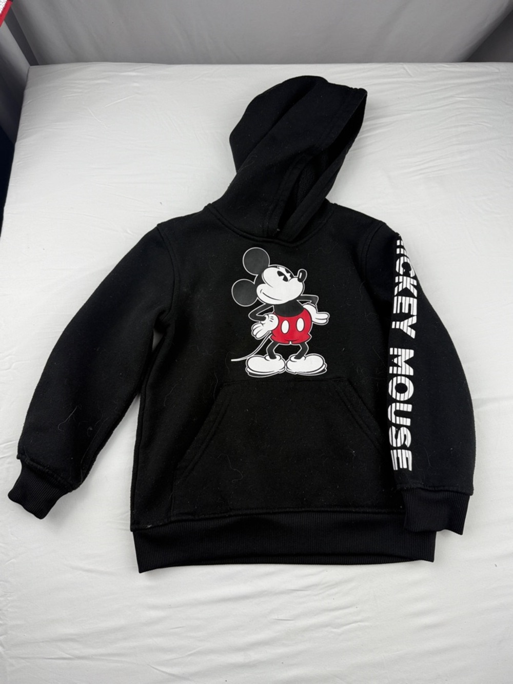 Disney Mickey Mouse Hoodie with Kangaroo Pocket